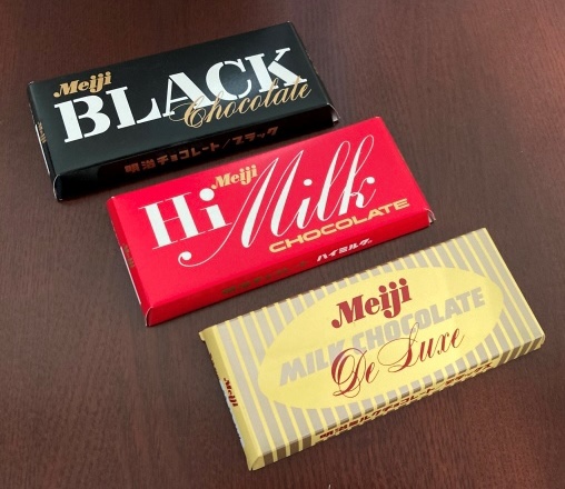 明治チョコレート