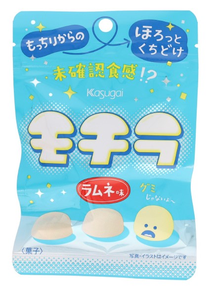 モチララムネ味
