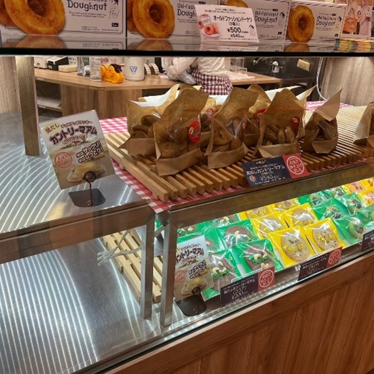 店頭ディスプレイ
