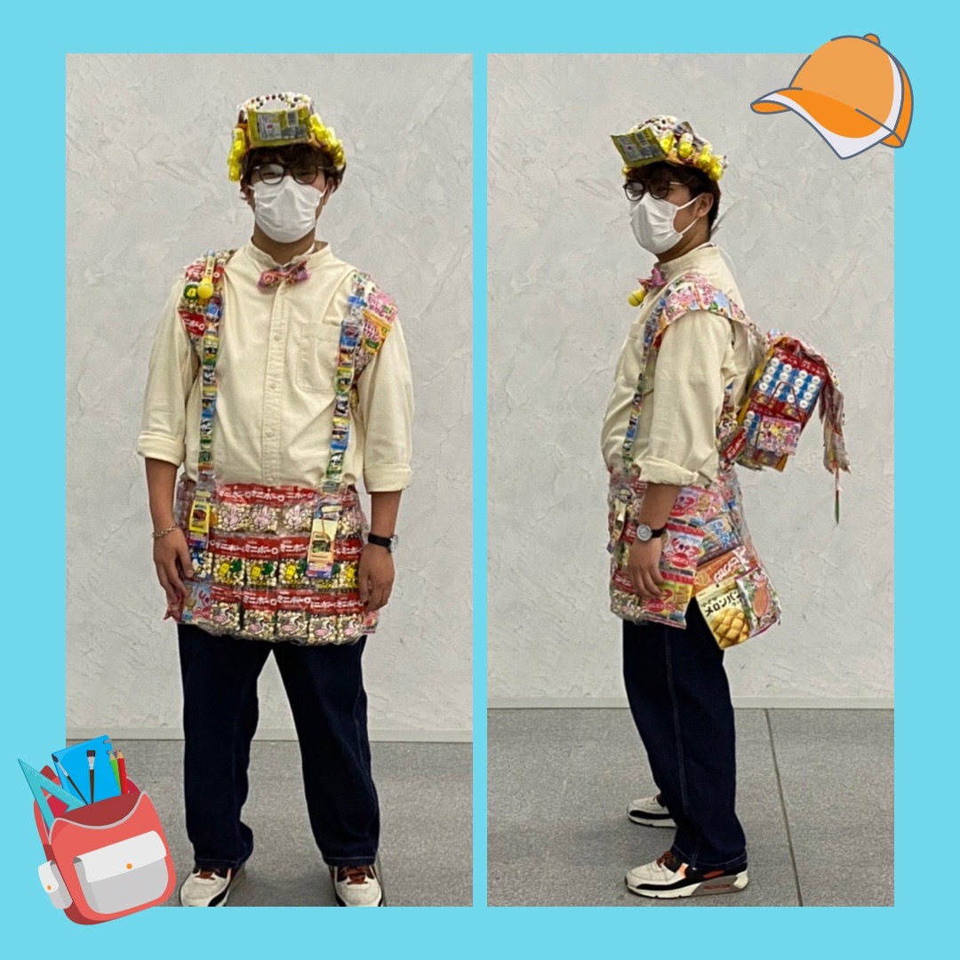 お菓子大好き小学生