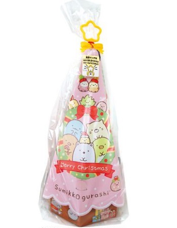 ②すみっコぐらしツリー型お菓子BOX2