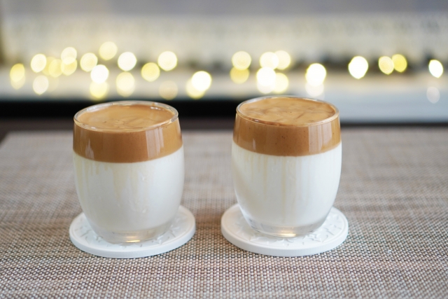 ダルゴナコーヒー
