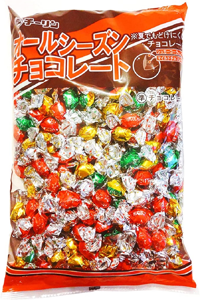 ②チーリン製菓　オールシーズンチョコレート