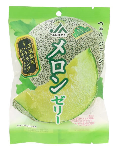 メロンゼリー