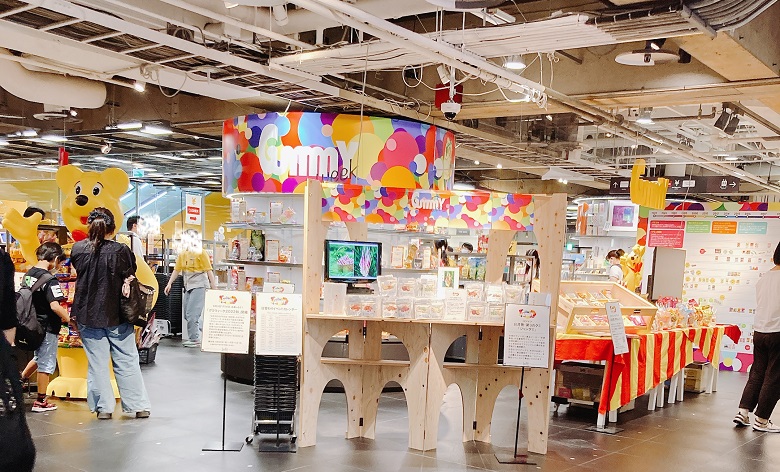 グミウィーク売場正面