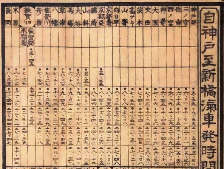 時刻表拡大
