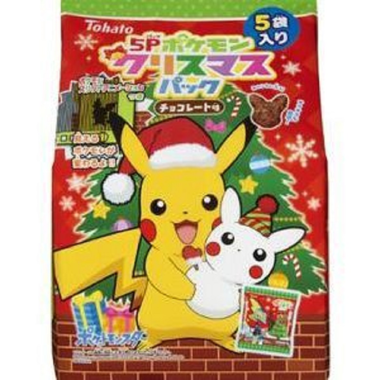 ③ポケモンクリスマスパックチョコ