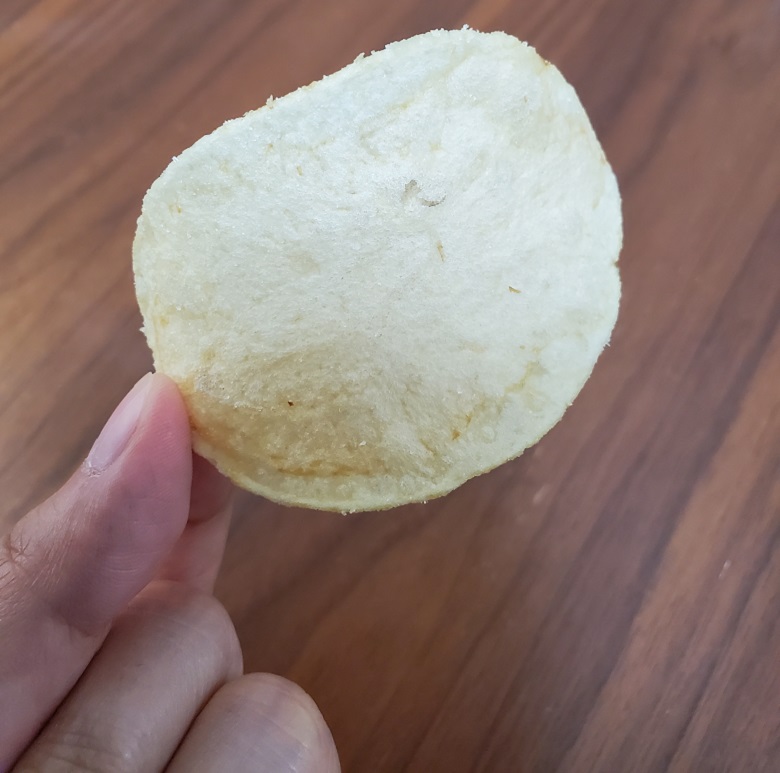 JA広島果実連　檸檬味ポットチップス 実食