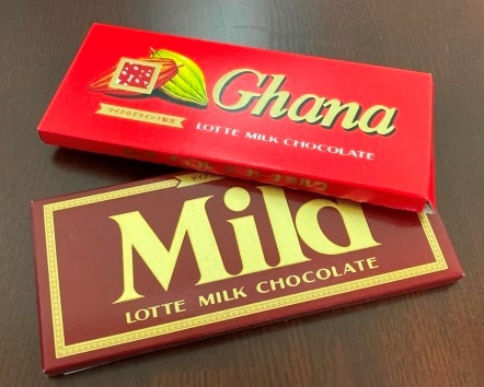 ロッテチョコ
