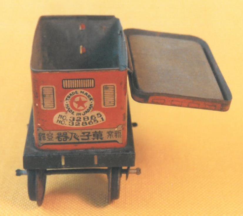 汽車型容器