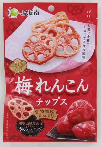 梅れんこんチップス