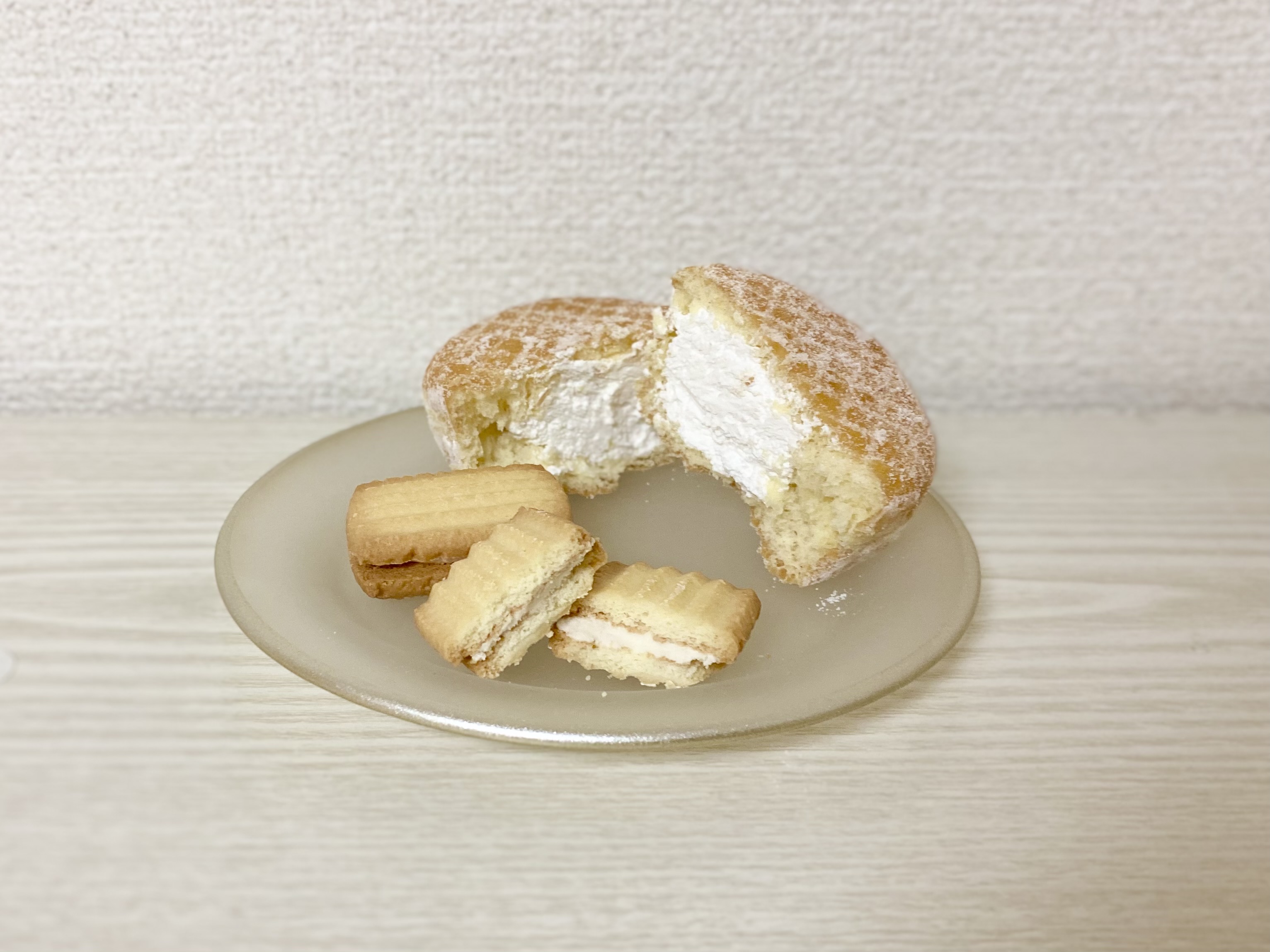 エンゼルクリームサンドクッキー中身