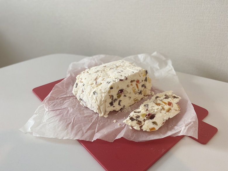 手作りカッサタ作成途中②