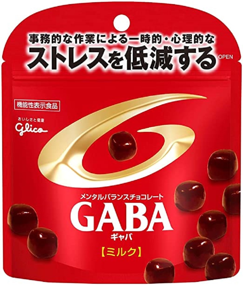 ⑥江崎グリコGABA