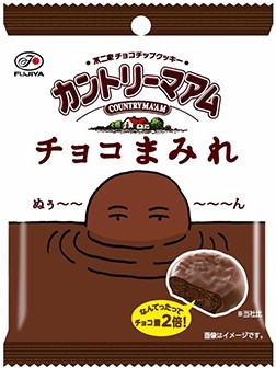 48gカントリーマアムチョコまみれ
