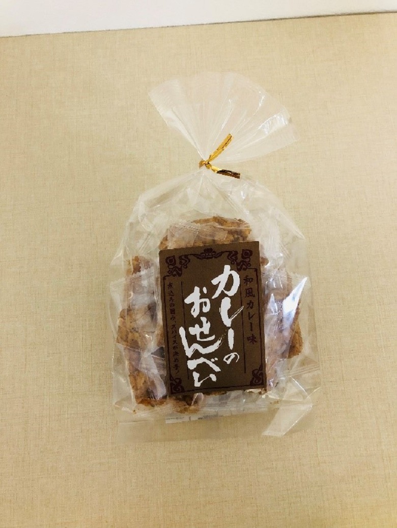 山盛堂本舗　カレーのおせんべい
