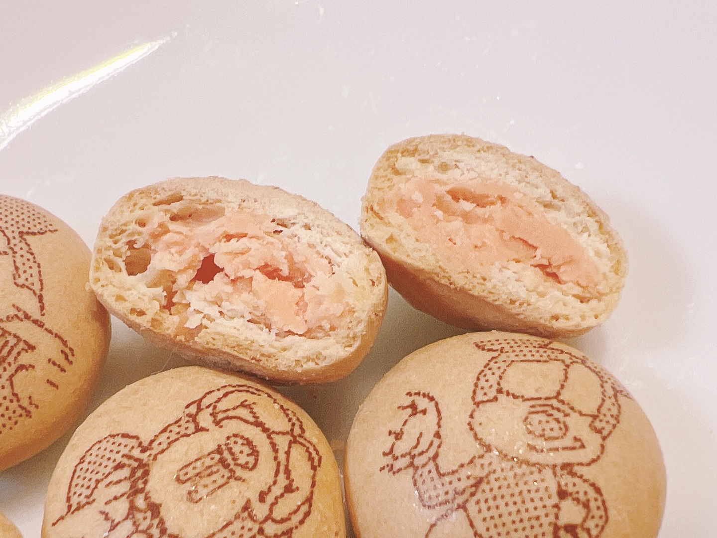 パックンチョ断面