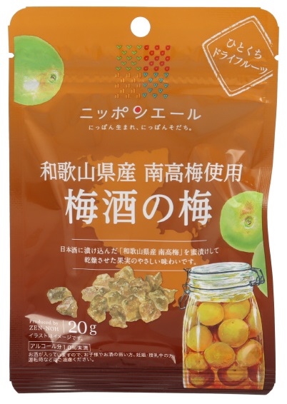 全農梅酒の梅