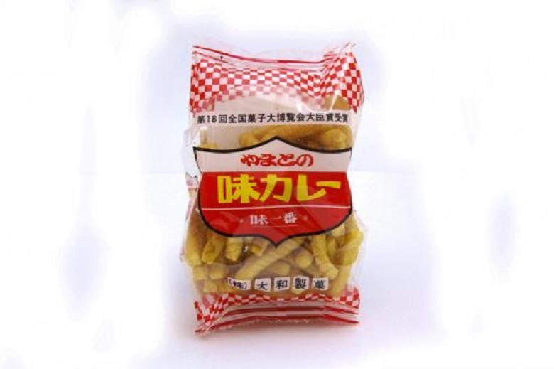 大和製菓　味カレー