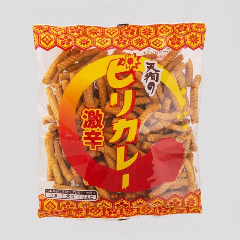 天狗製菓　激辛ピリカレー