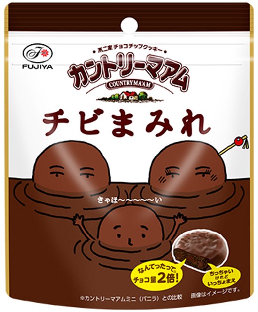 54gカントリーマアムチビまみれパウチ