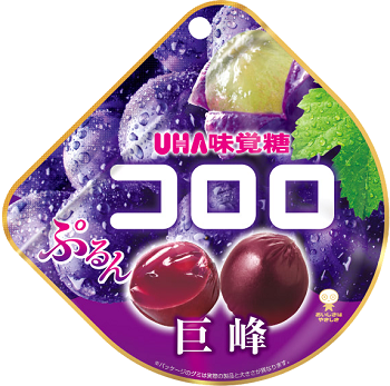 UHA味覚糖　コロロ 巨峰