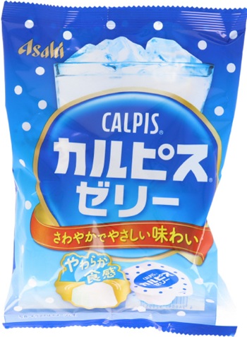 アサヒグループ食品　カルピス&reg;ゼリー
