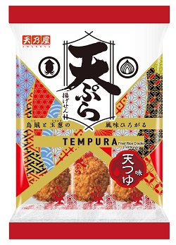 天ぷら揚げせんべい_天つゆ味
