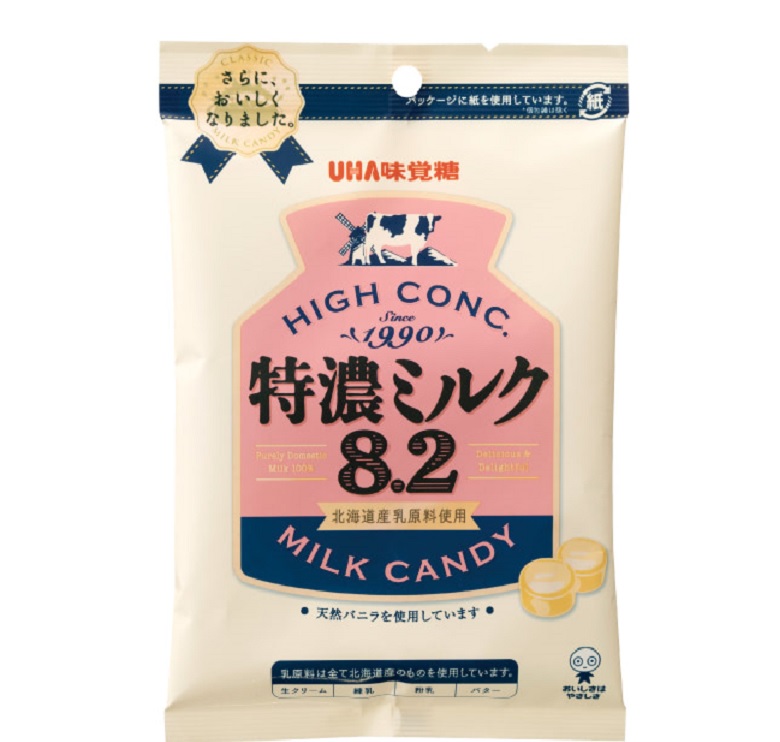 特濃ミルク8.2