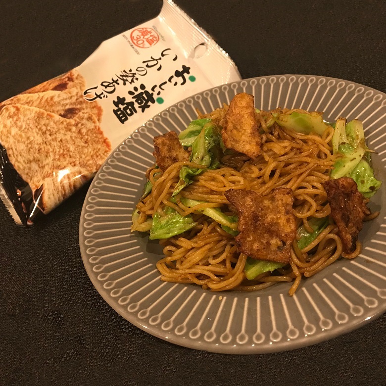 いか味焼きそば