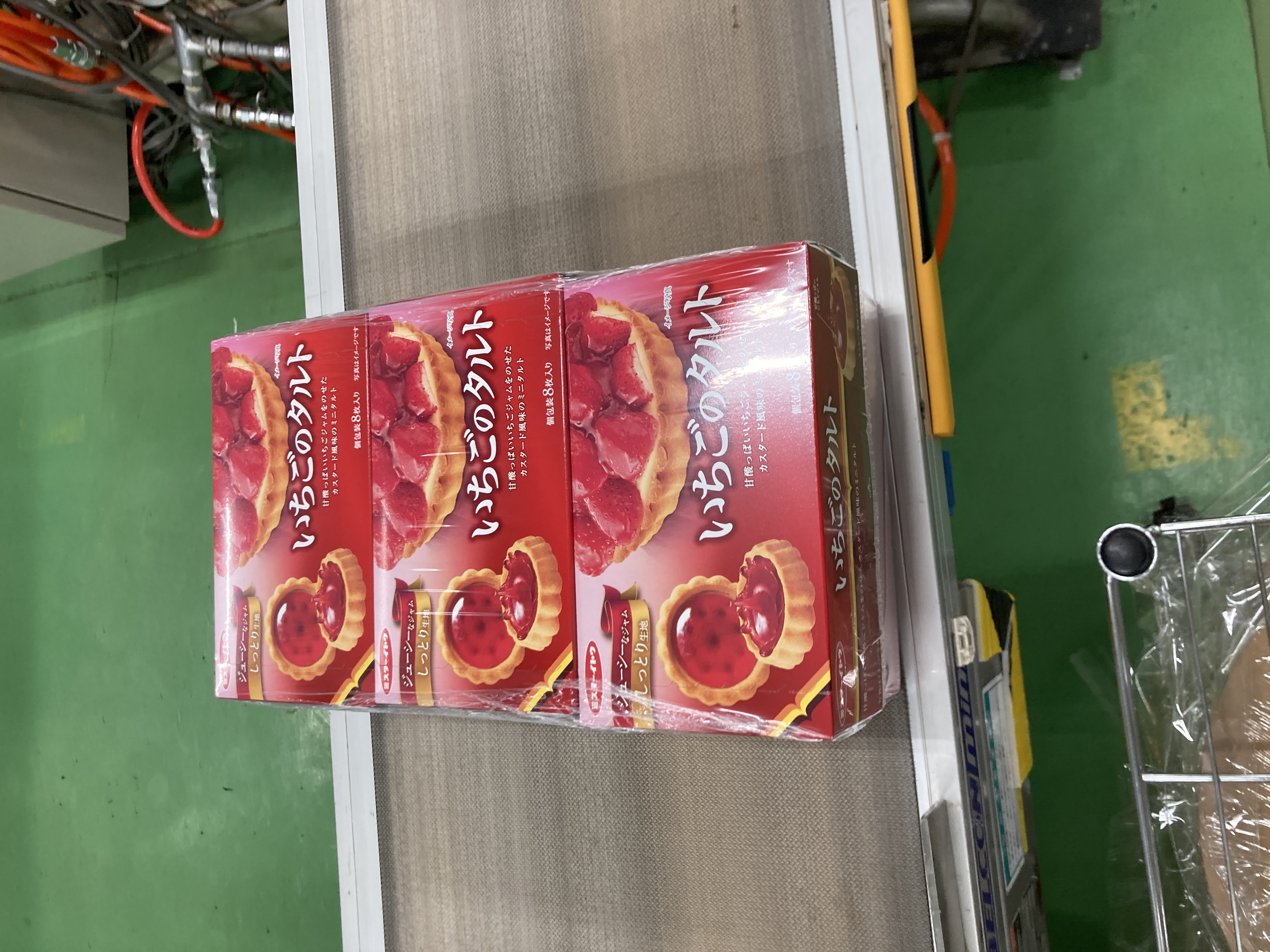 いちごのタルト