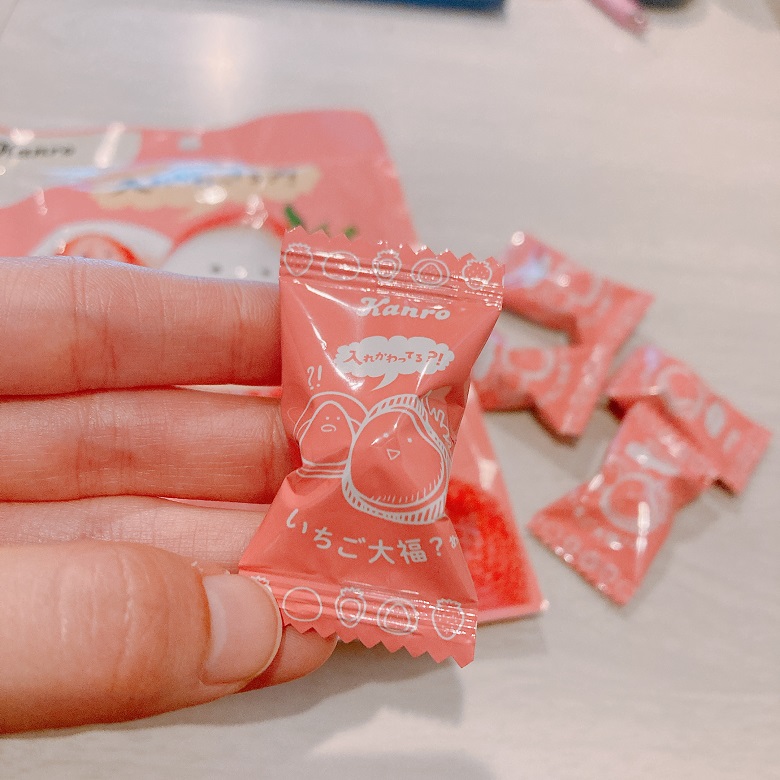 いちご大福？あめ個包装