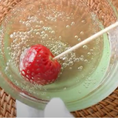 コーティングする