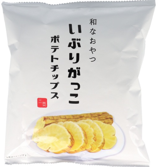いぶりがっこポテトチップス