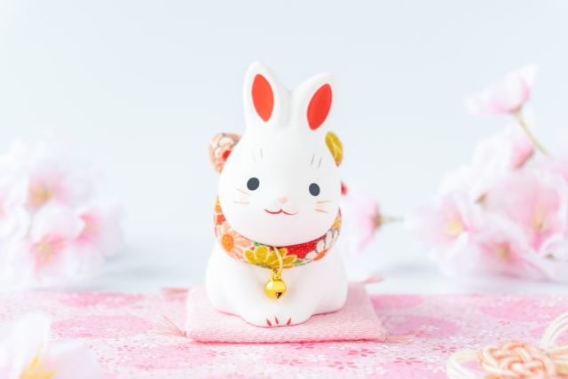 うさぎ年お年賀イメージ