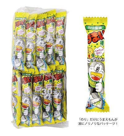 うまい棒のり塩味