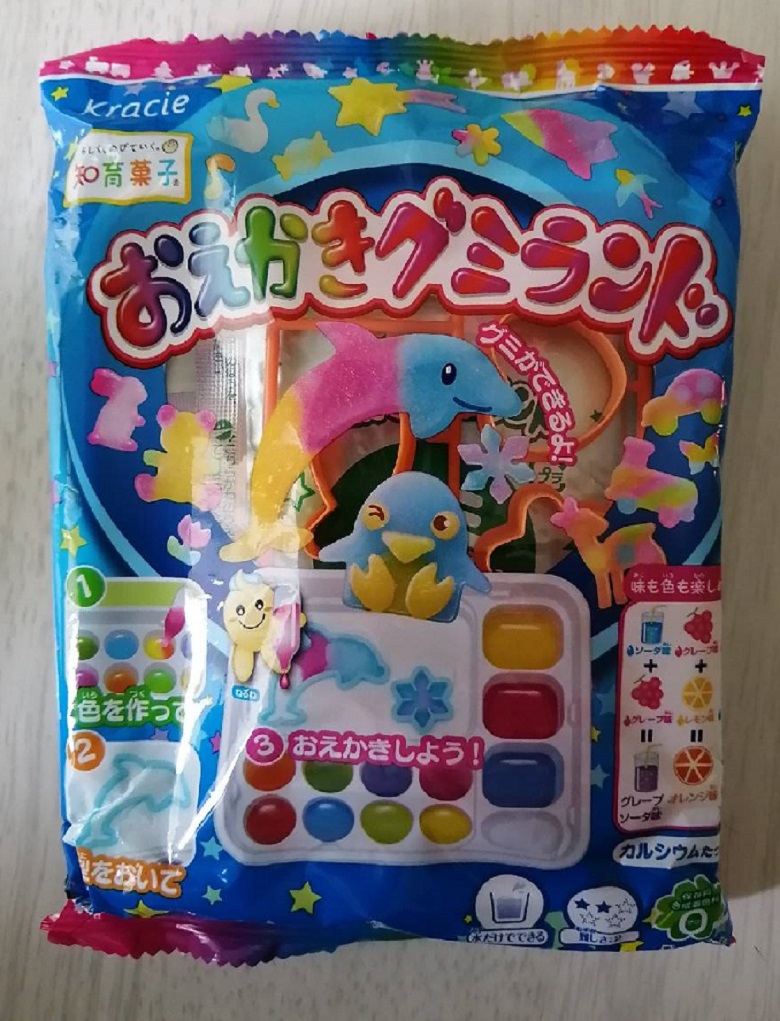 おえかきグミランドパッケージ