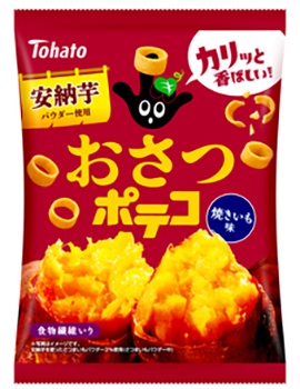 東ハト/おさつポテコ　焼きいも味