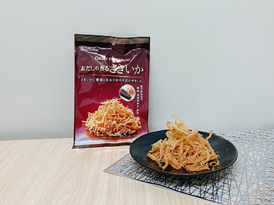 おだしの香るさきいか