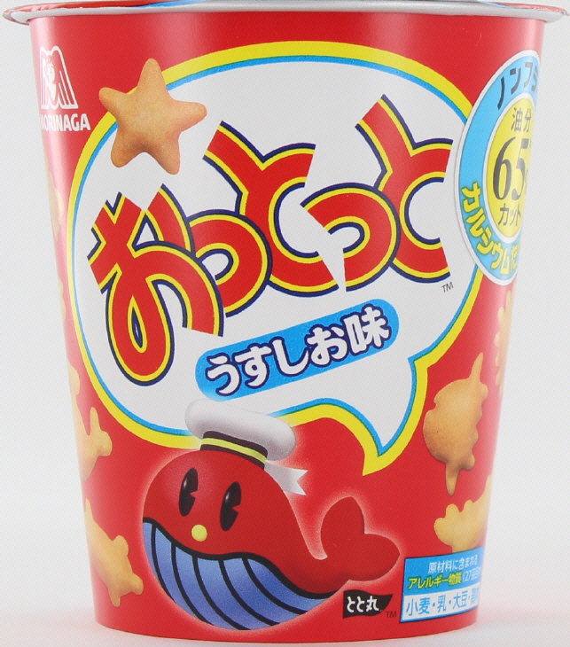 おっとっと＜うすしお味＞