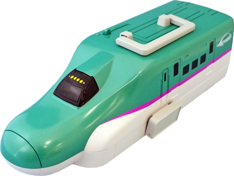 タカラトミーアーツ　おでかけプラレールケースはやぶさ