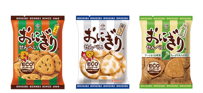おにぎりせんべいECOパッケージ