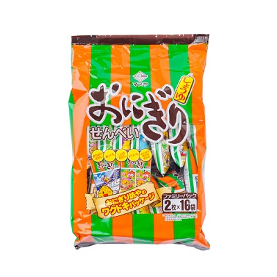 おにぎりせんべいファミリーパック