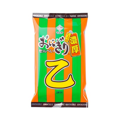 おにぎりせんべい乙