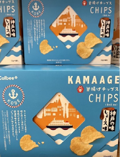釜揚げチップスしょース味