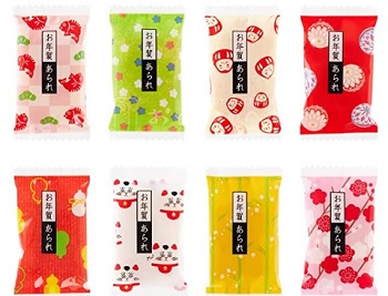 お年賀あられ塩味