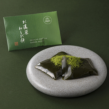 お濃茶わらび餅