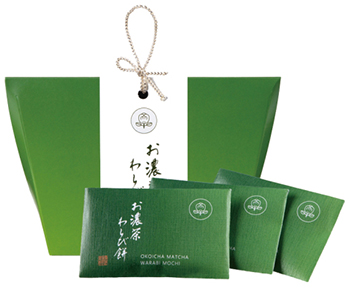 お濃茶わらび餅