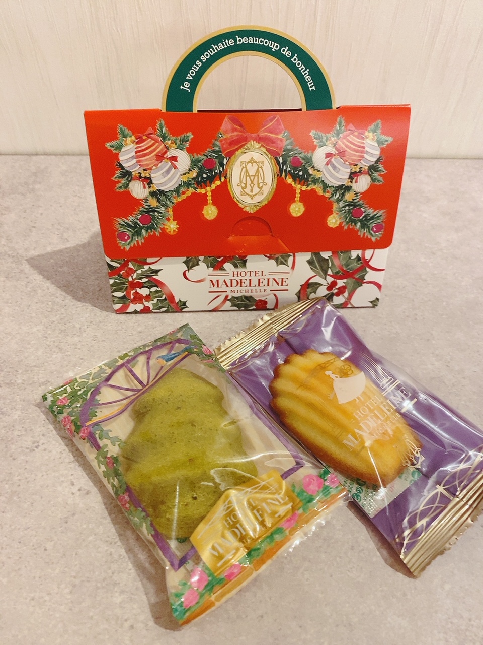 ホテルマドレーヌミシェル「プチボヌールクリスマス」2