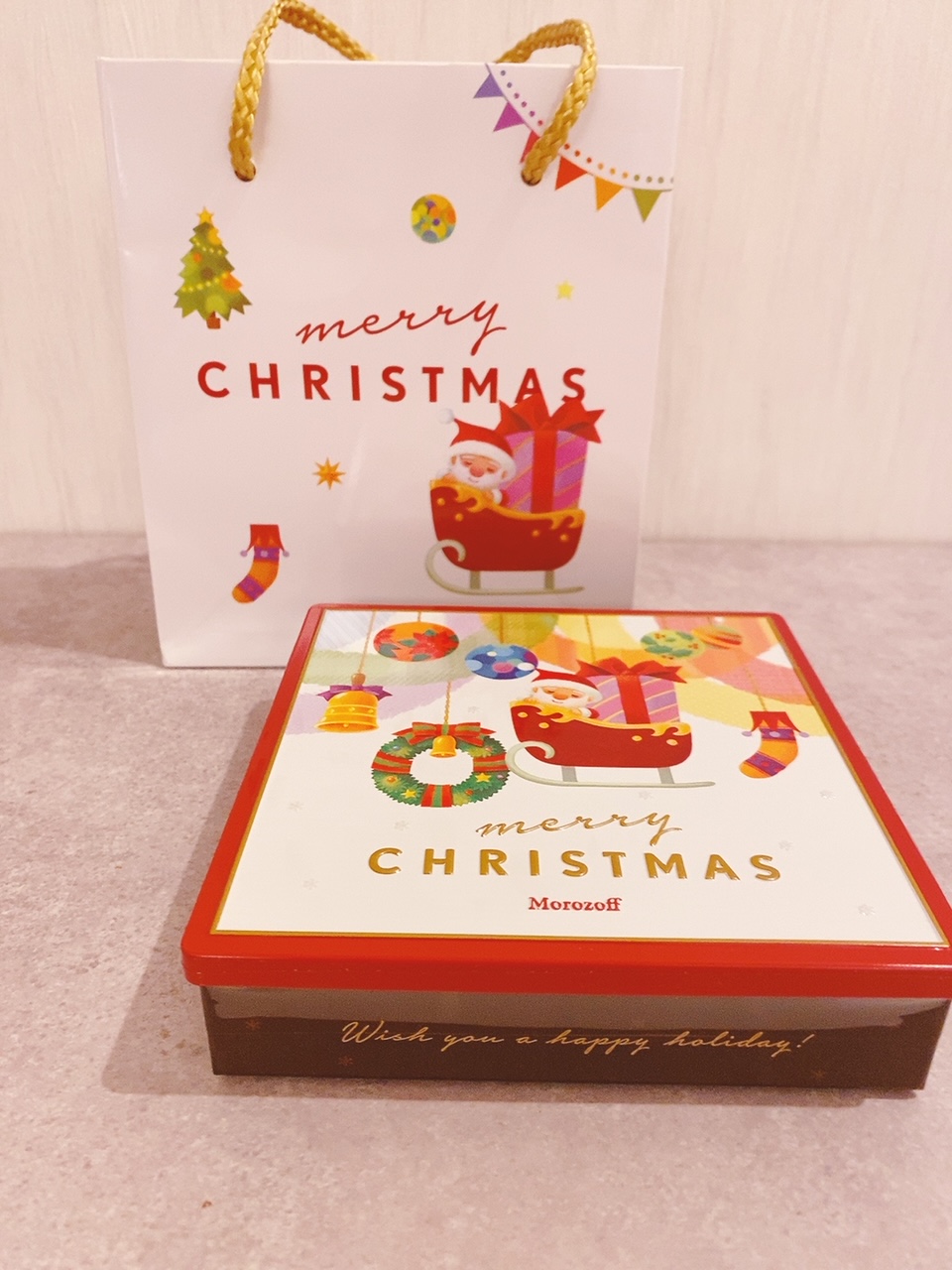 モロゾフ「クリスマスファンシーチョコレート」